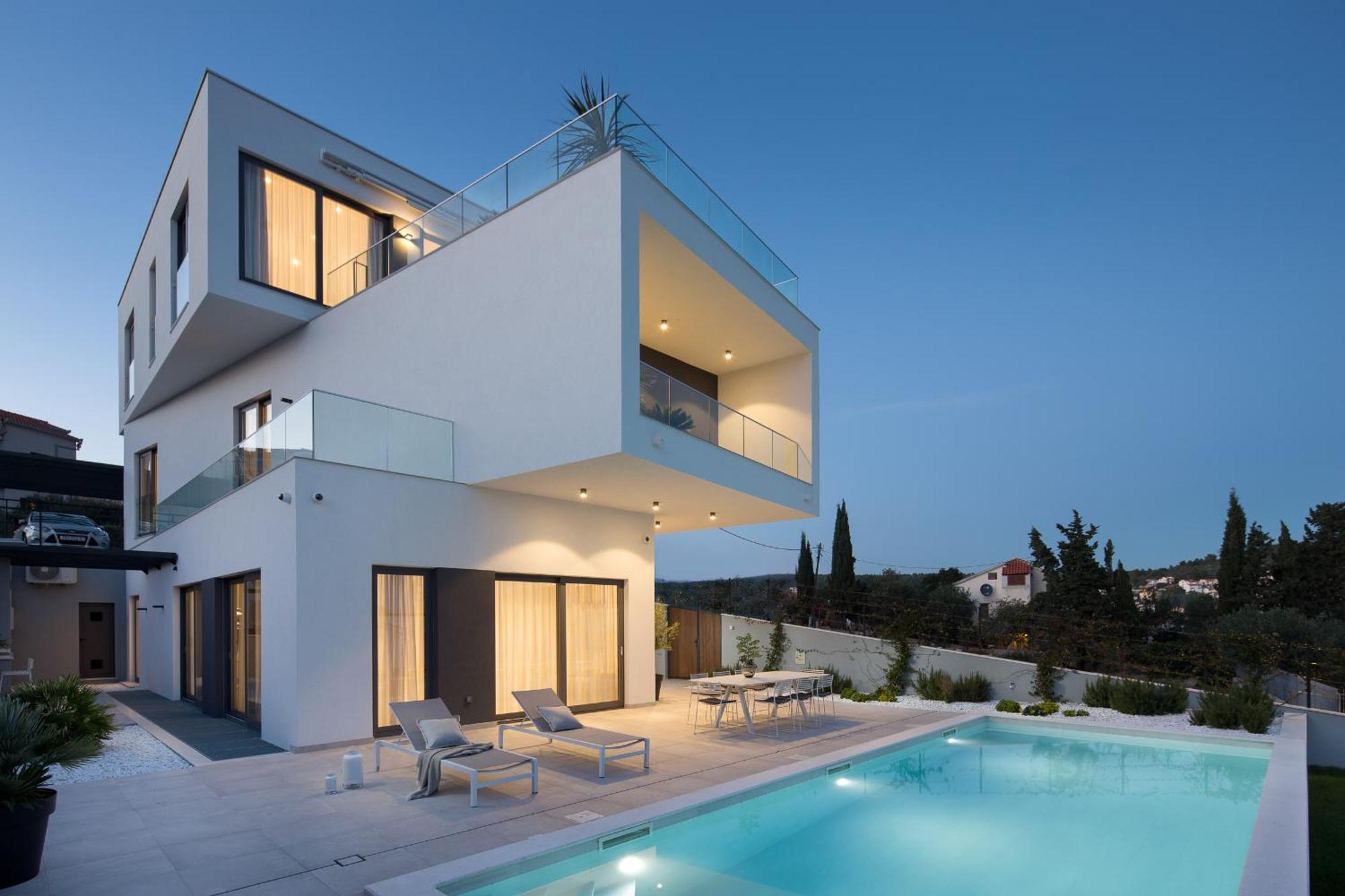 Villa Juliet Trogir Eksteriør bilde