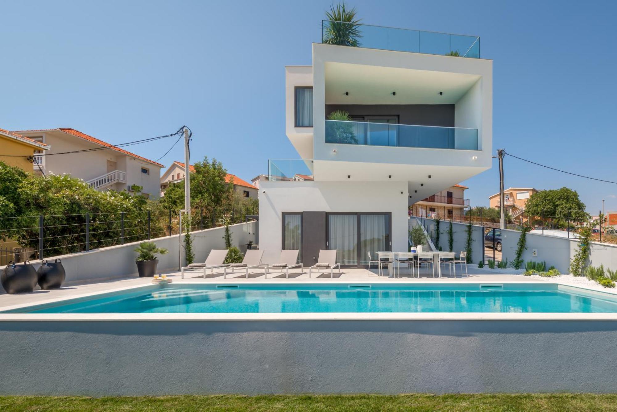 Villa Juliet Trogir Eksteriør bilde