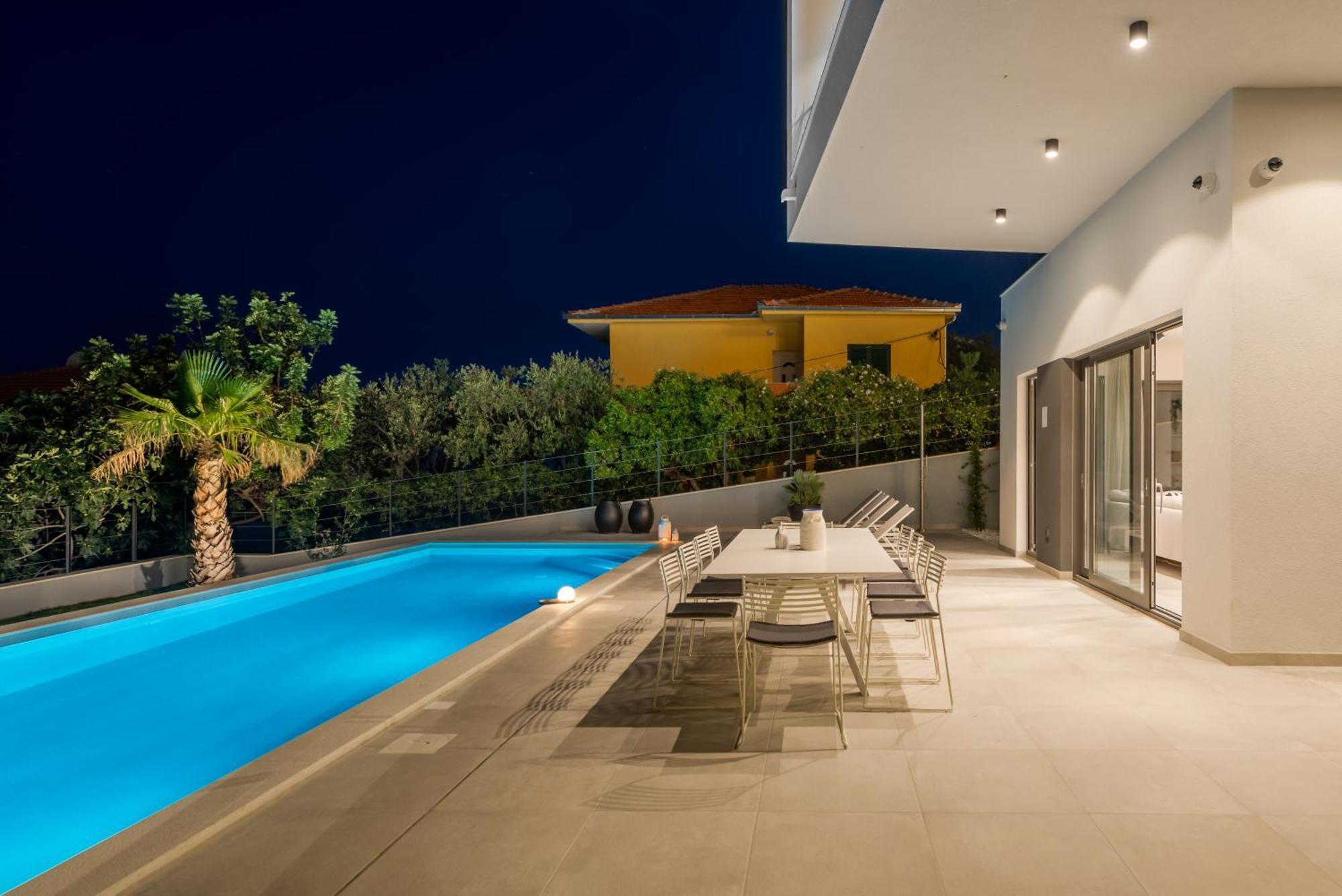 Villa Juliet Trogir Eksteriør bilde